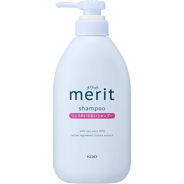 Amazon.co.jp: Merit メリット リンスのいらないシャンプー ポンプ